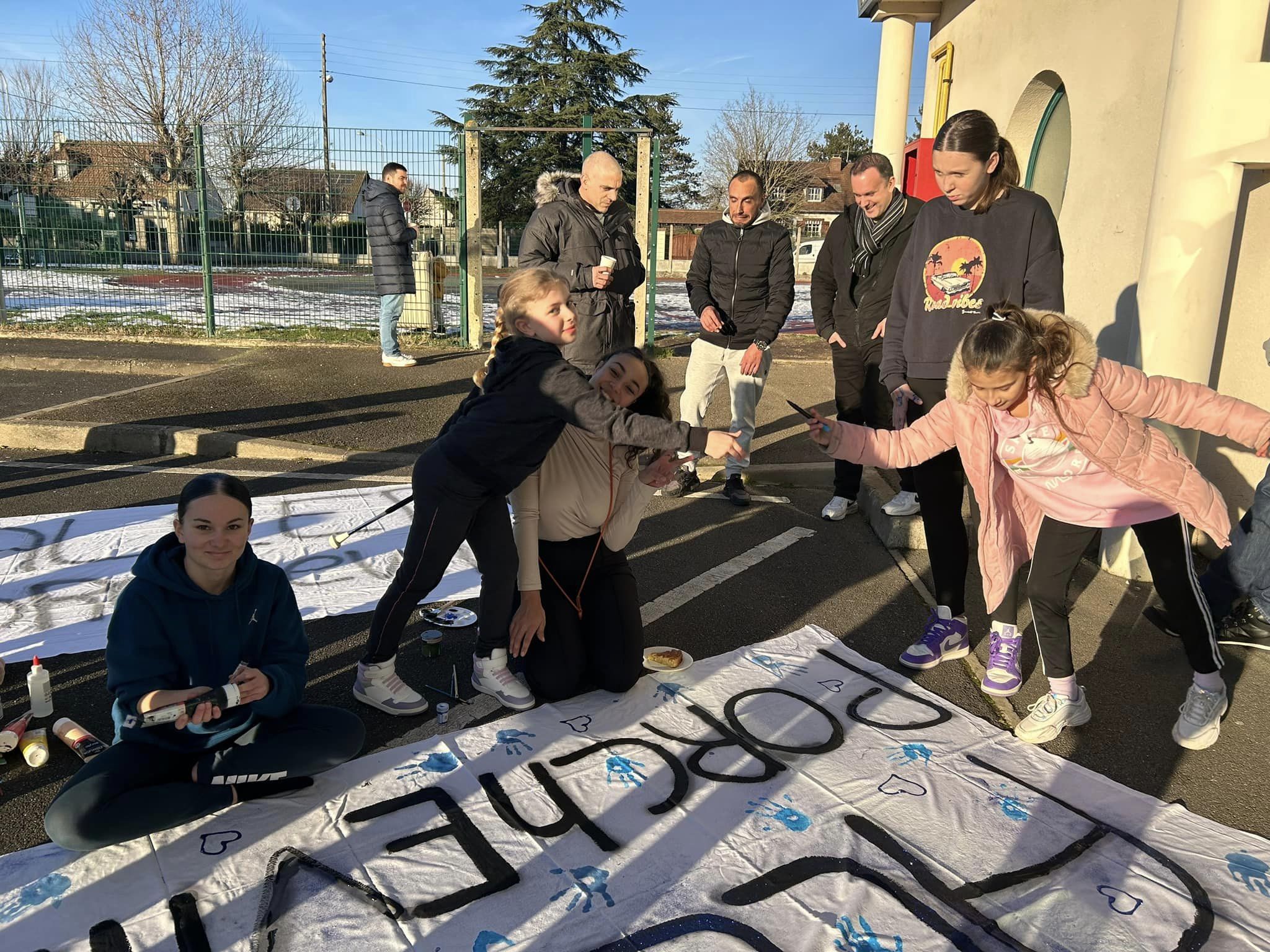 Athlètes du Twirling Club de Porcheville