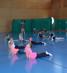 Entraînement de twirling