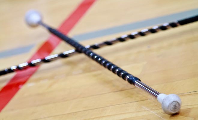 Baton de twirling