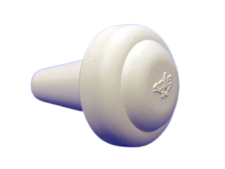 Ball, embout bombé du bâton