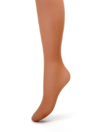 Pied en collant de twirling