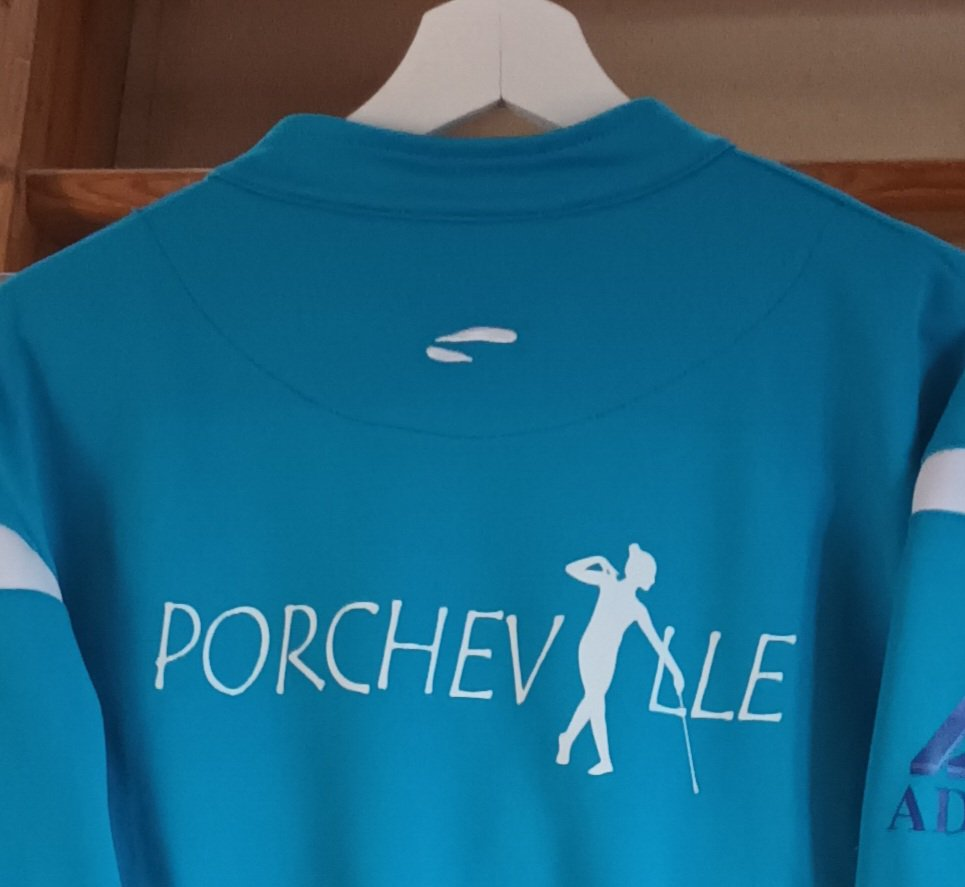 Veste du Twirling Club de Porcheville
